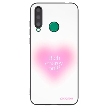 Picasee Μαύρη θήκη σιλικόνης για Honor 20 Lite - Rich Energy