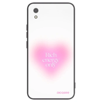 Picasee Μαύρη θήκη σιλικόνης για Xiaomi Redmi 7A - Rich Energy