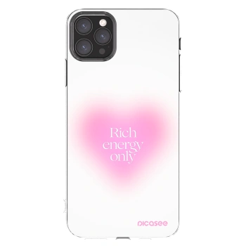 Picasee διαφανής θήκη σιλικόνης Apple iPhone 11 Pro Max - Rich Energy