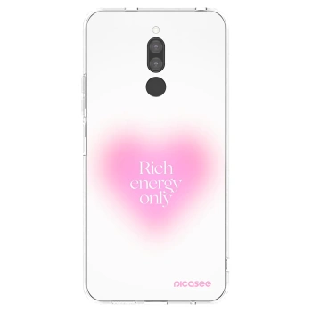 Picasee διαφανής θήκη σιλικόνης Xiaomi Redmi 8 - Rich Energy