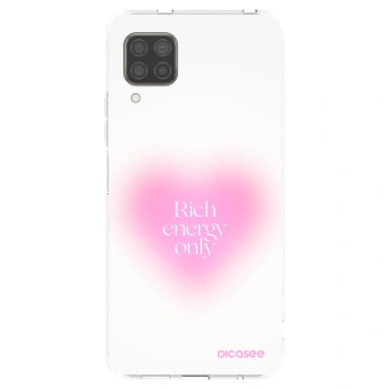 Picasee διαφανής θήκη σιλικόνης Huawei P40 Lite - Rich Energy