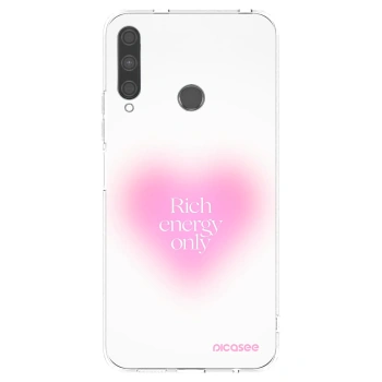 Picasee διαφανής θήκη σιλικόνης Huawei P40 Lite E - Rich Energy