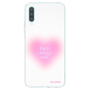 Picasee διαφανής θήκη σιλικόνης Samsung Galaxy A30s A307F - Rich Energy