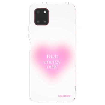 Picasee διαφανής θήκη σιλικόνης Samsung Galaxy Note 10 Lite N770F - Rich Energy