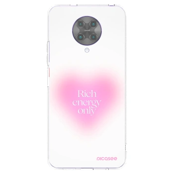 Picasee διαφανής θήκη σιλικόνης Xiaomi Poco F2 Pro - Rich Energy