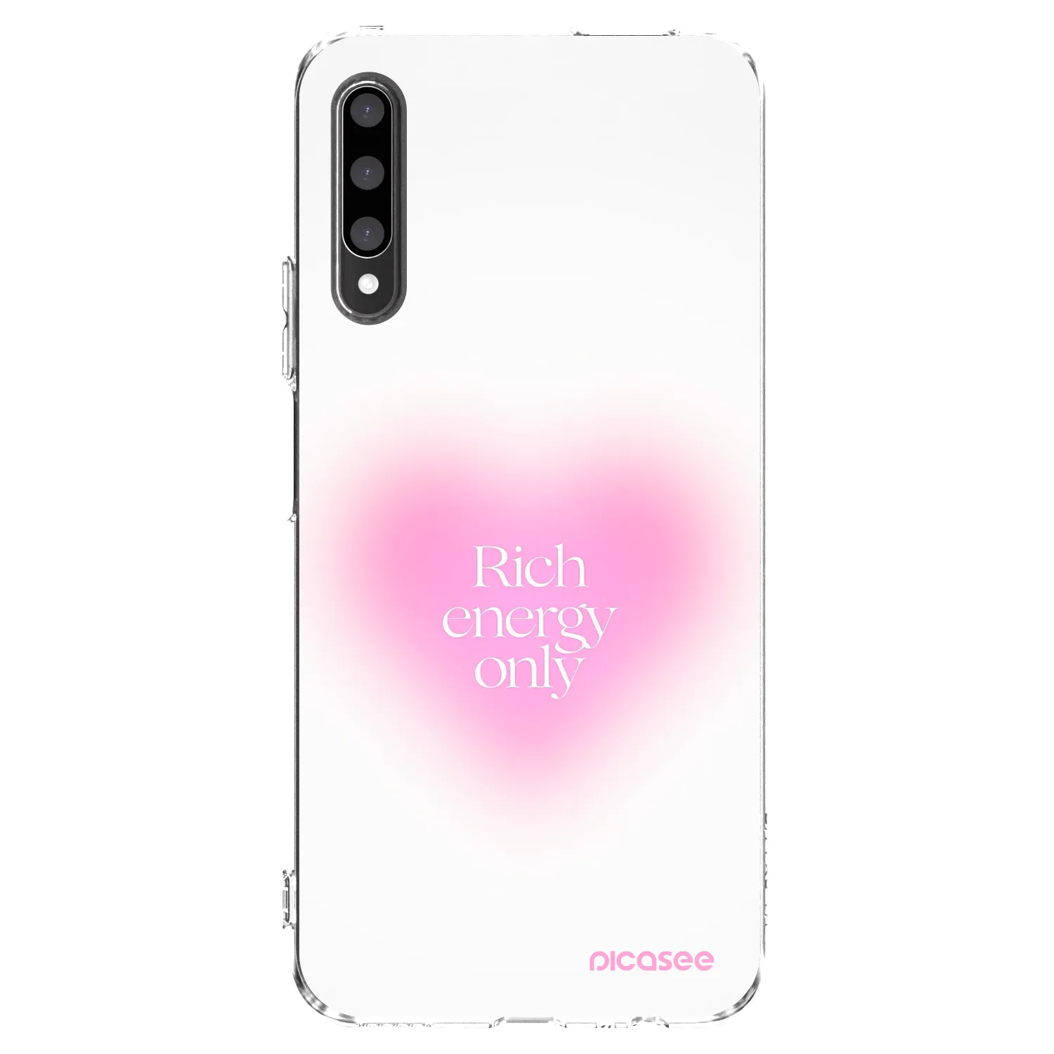 Picasee διαφανής θήκη σιλικόνης Honor 9X Pro - Rich Energy