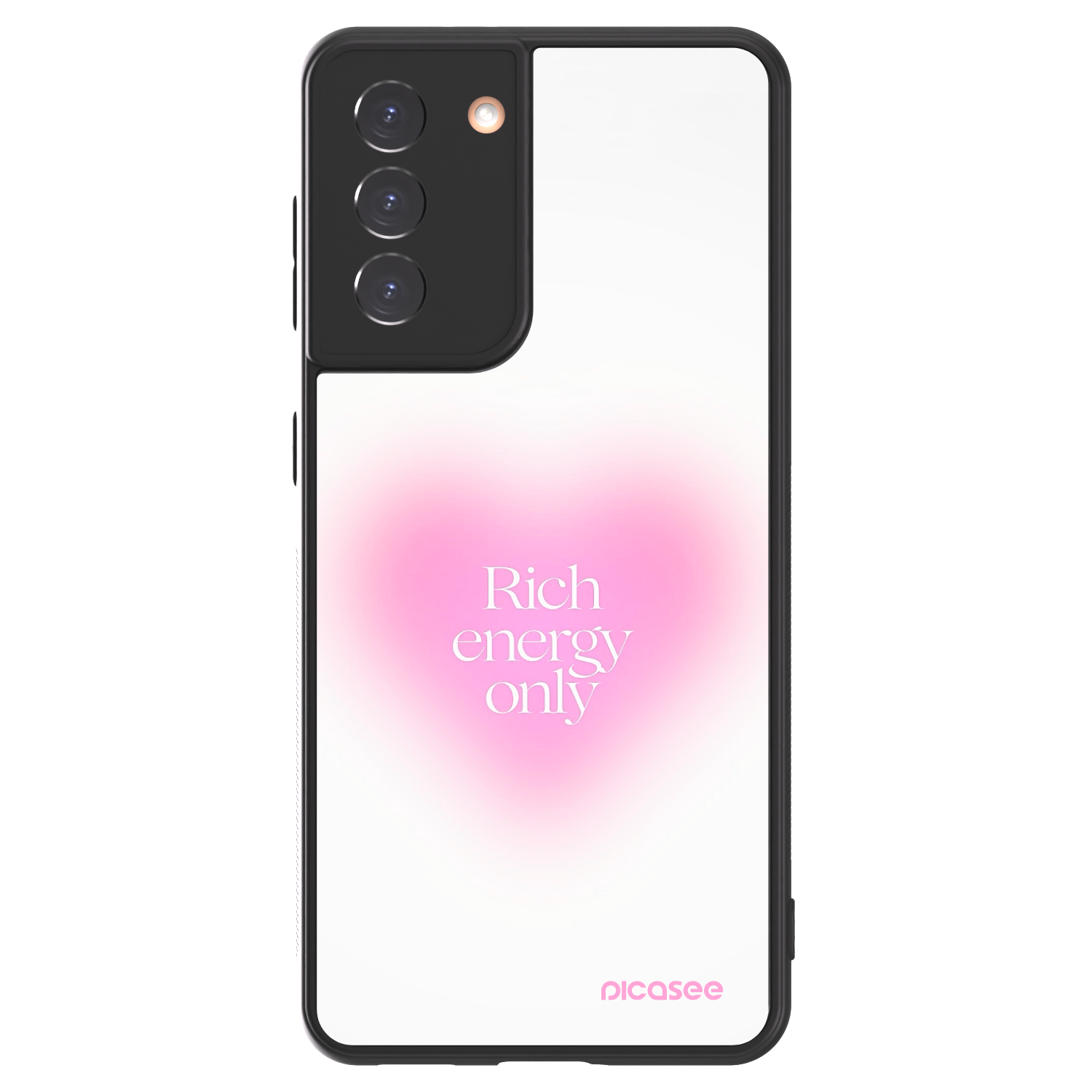 Picasee ULTIMATE CASE για Samsung Galaxy S21 5G G991B - Rich Energy