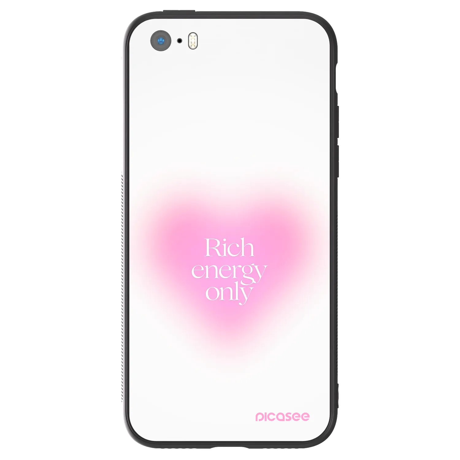 Picasee ULTIMATE CASE για Apple iPhone 5/5S/SE - Rich Energy