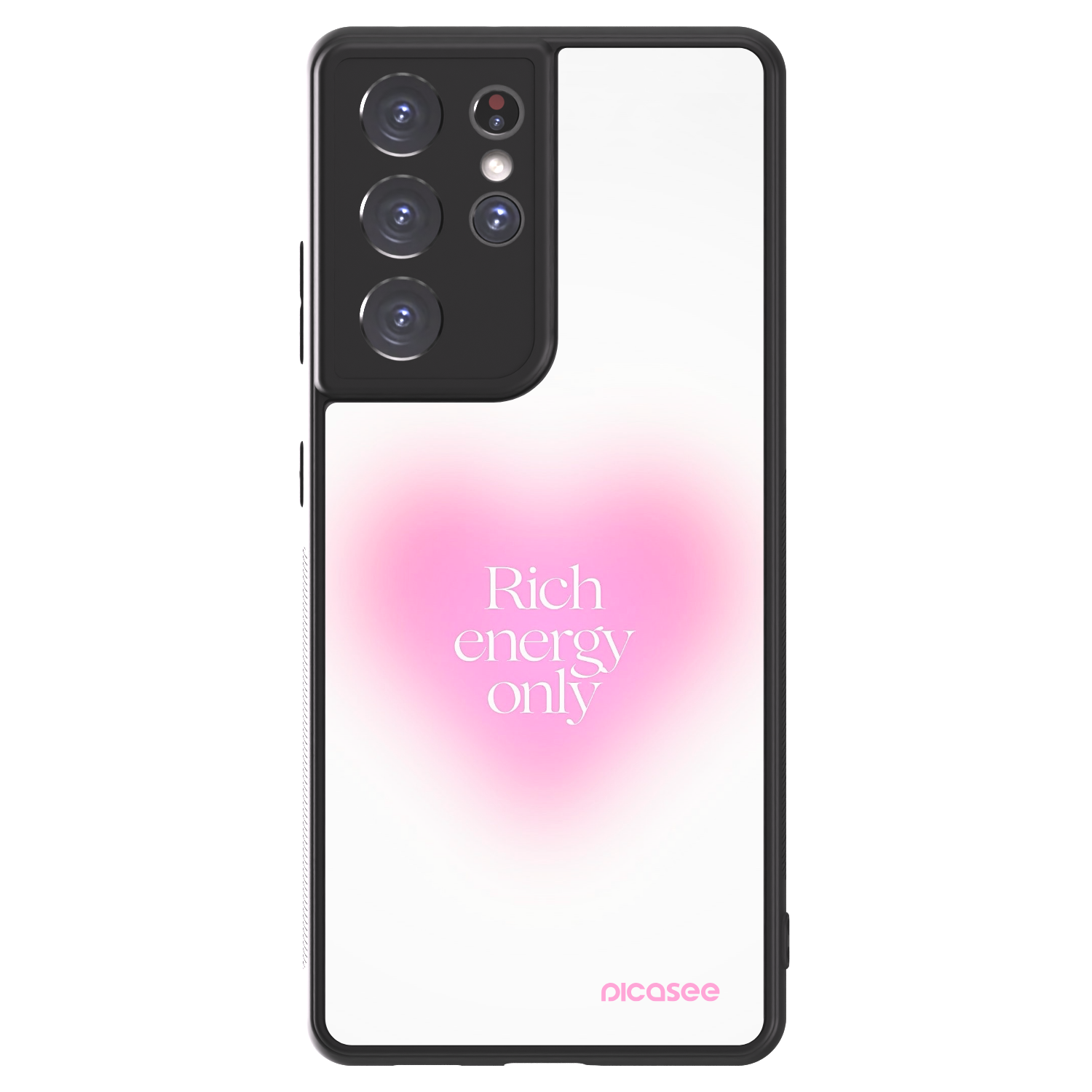 Picasee ULTIMATE CASE για Samsung Galaxy S21 Ultra 5G G998B - Rich Energy