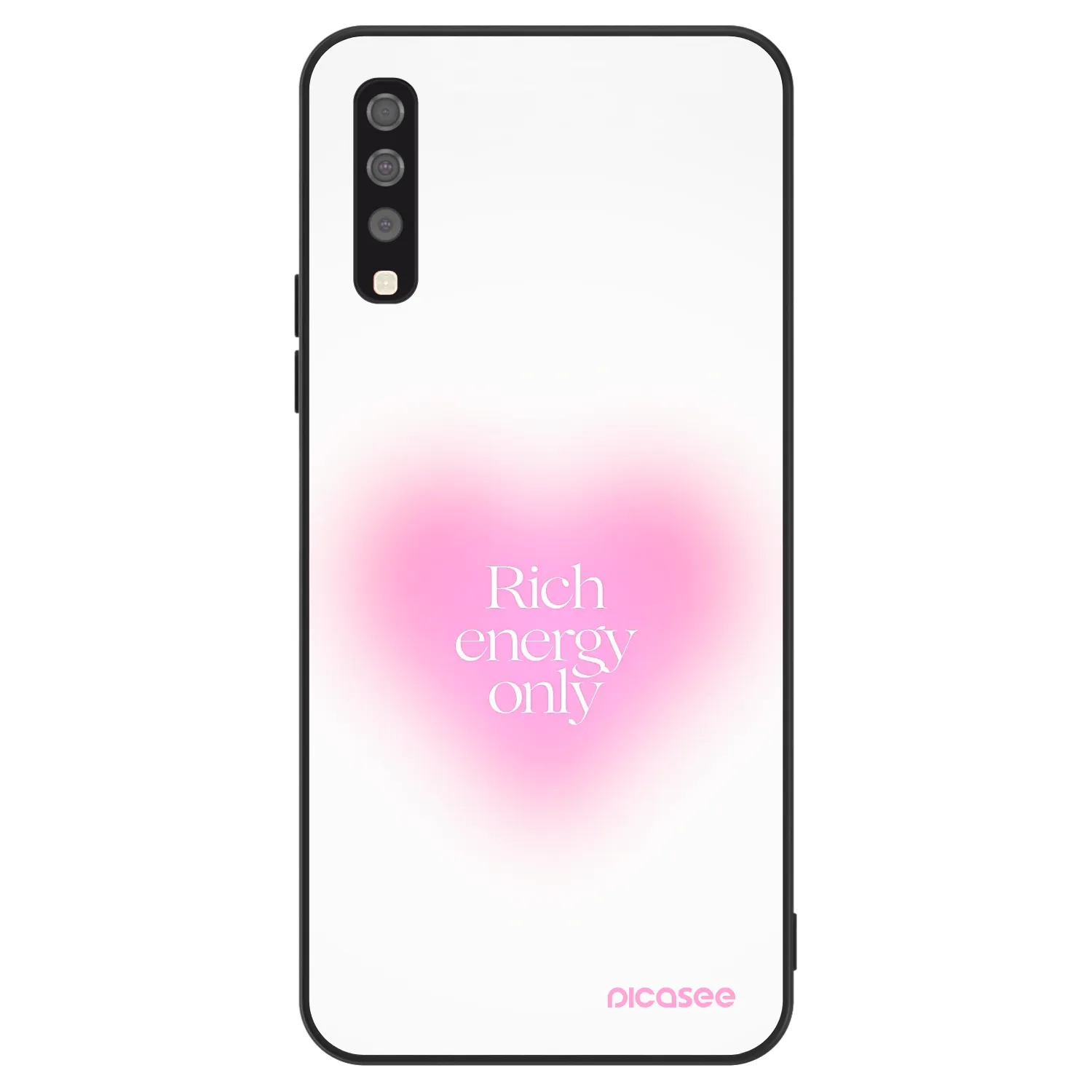 Picasee ULTIMATE CASE για Samsung Galaxy A70 A705F - Rich Energy