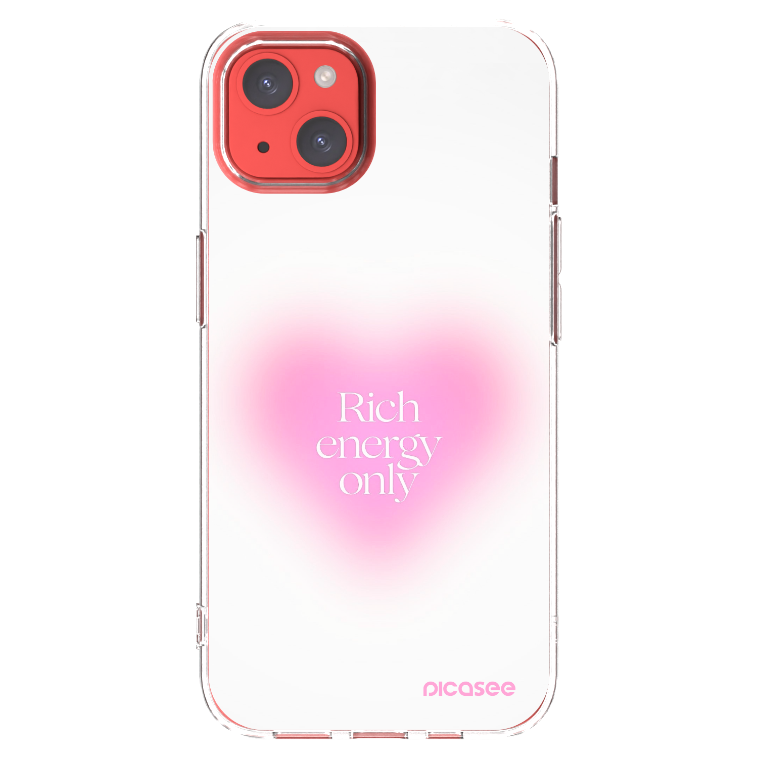 Picasee διαφανής θήκη σιλικόνης Apple iPhone 13 - Rich Energy