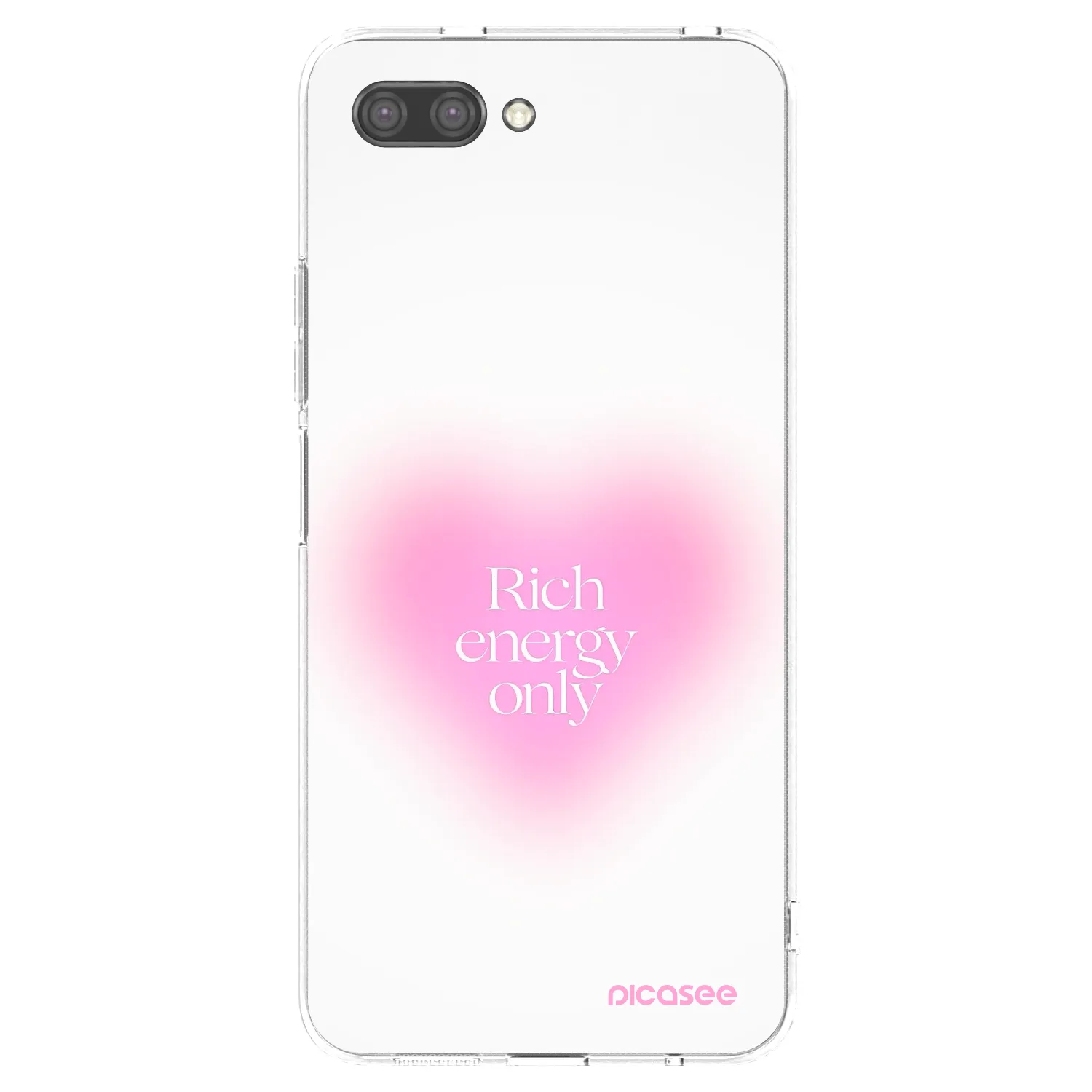 Picasee διαφανής θήκη σιλικόνης Honor 10 - Rich Energy