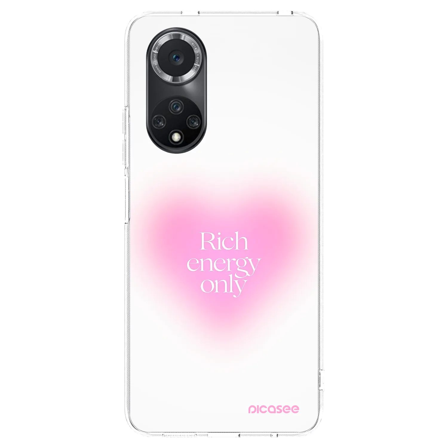 Picasee διαφανής θήκη σιλικόνης Huawei Nova 9 SE - Rich Energy
