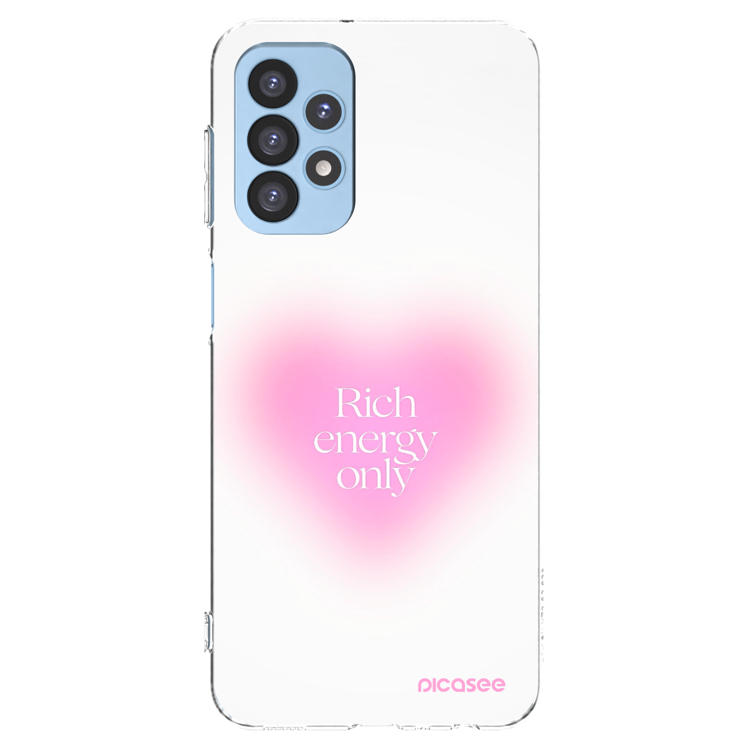 Picasee διαφανής θήκη σιλικόνης Samsung Galaxy A23 A235F 4G - Rich Energy