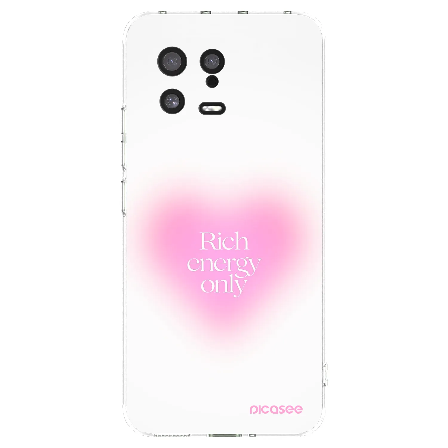 Picasee διαφανής θήκη σιλικόνης Xiaomi 13 - Rich Energy