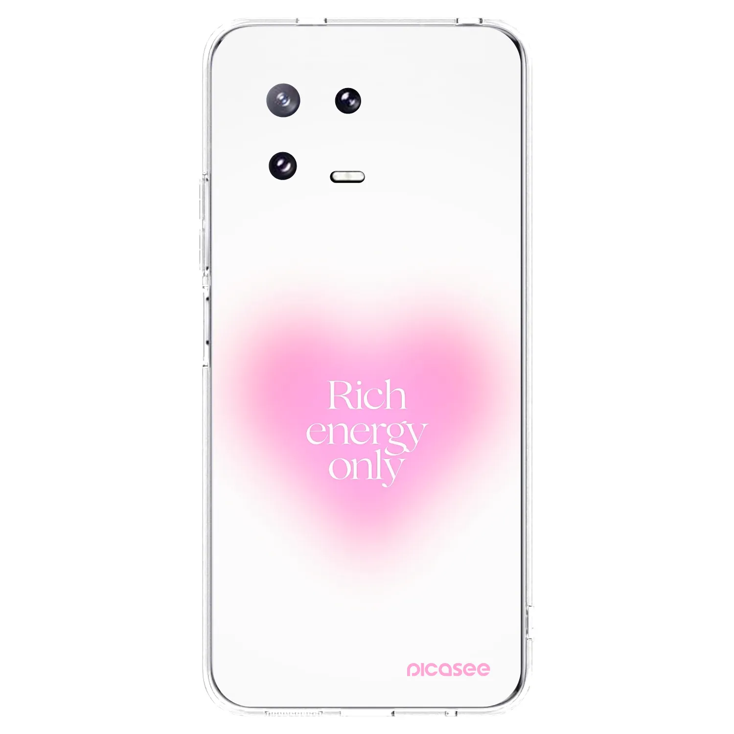 Picasee διαφανής θήκη σιλικόνης Xiaomi 13 Pro - Rich Energy