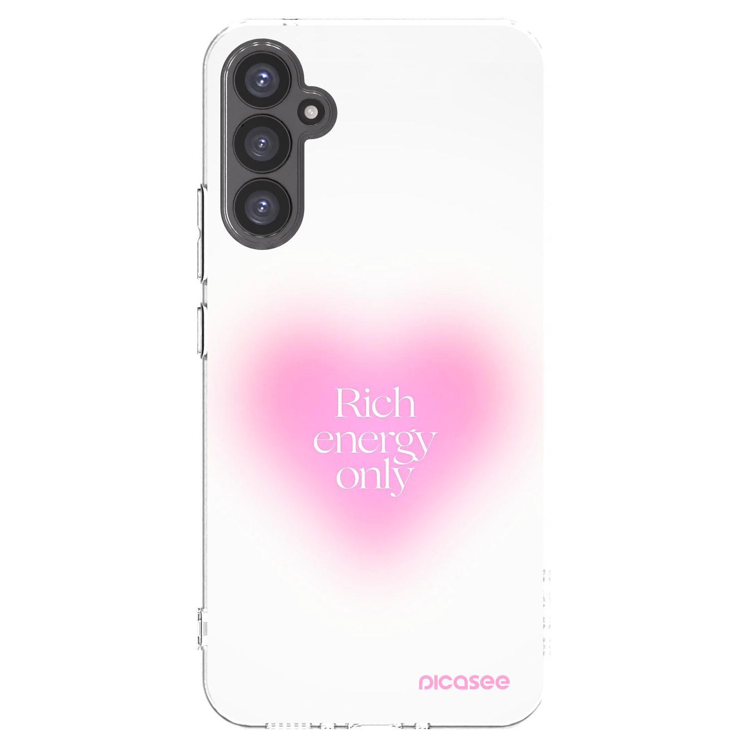 Picasee διαφανής θήκη σιλικόνης Samsung Galaxy A34 5G A346B - Rich Energy