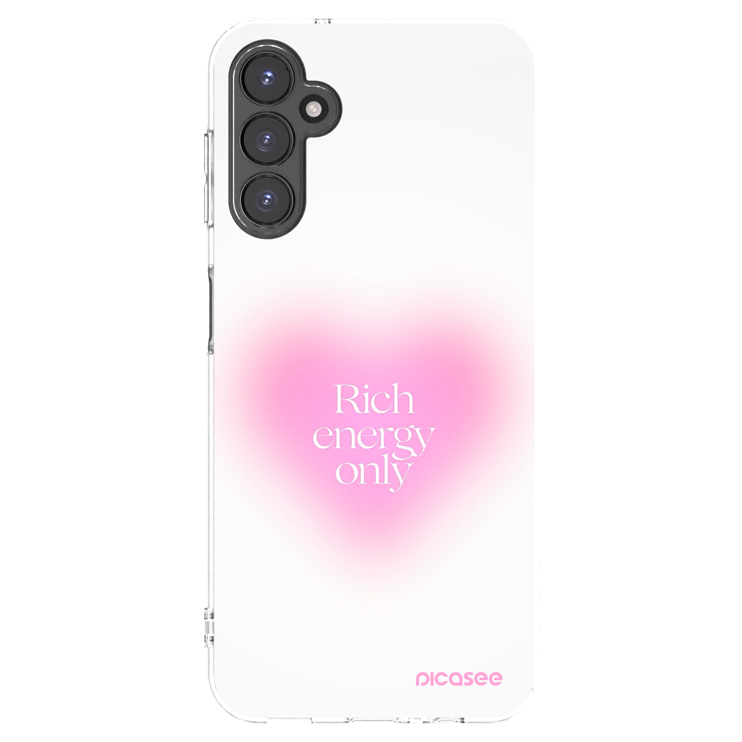 Picasee διαφανής θήκη σιλικόνης Samsung Galaxy A14 5G A146P - Rich Energy