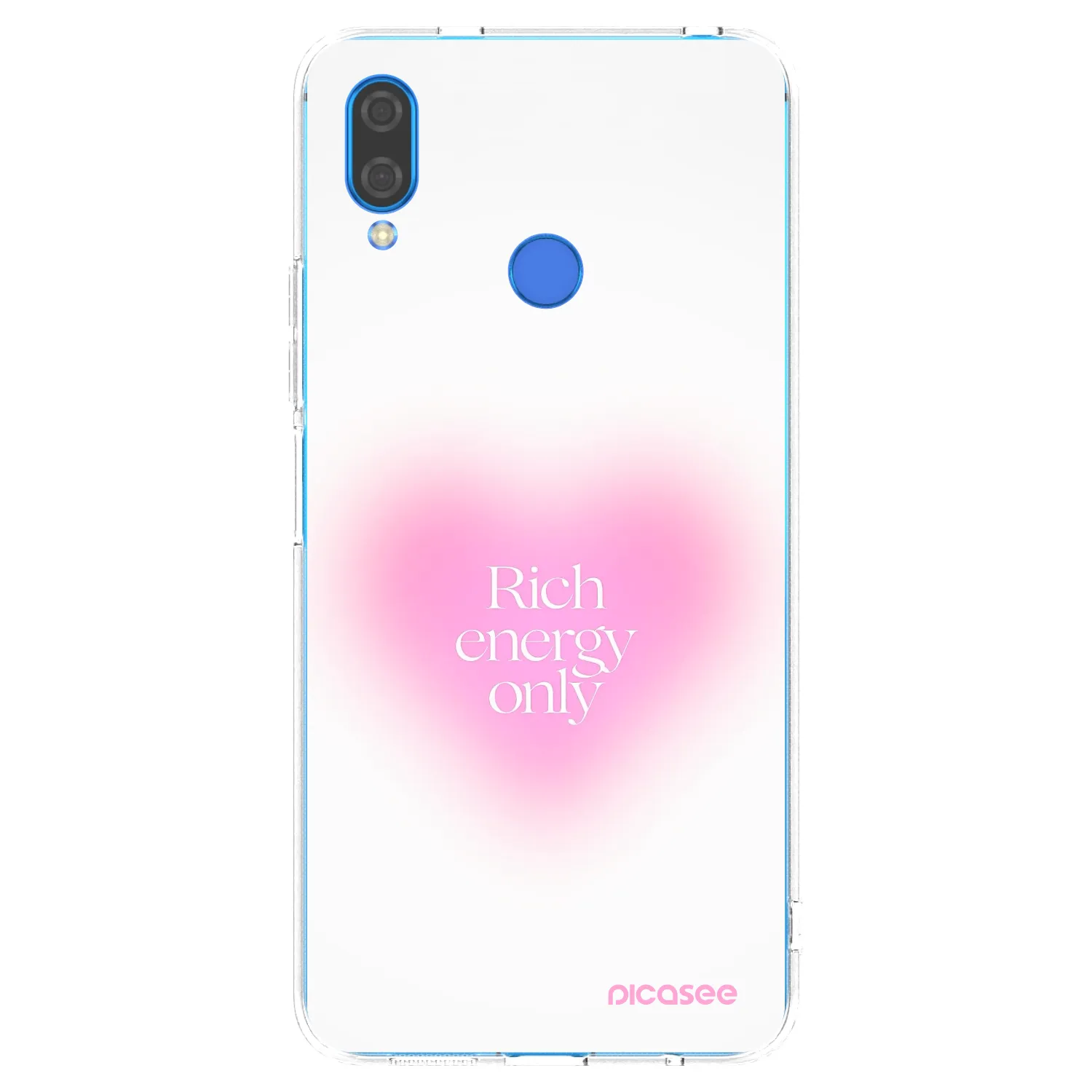 Picasee διαφανής θήκη σιλικόνης Huawei Nova 3 - Rich Energy