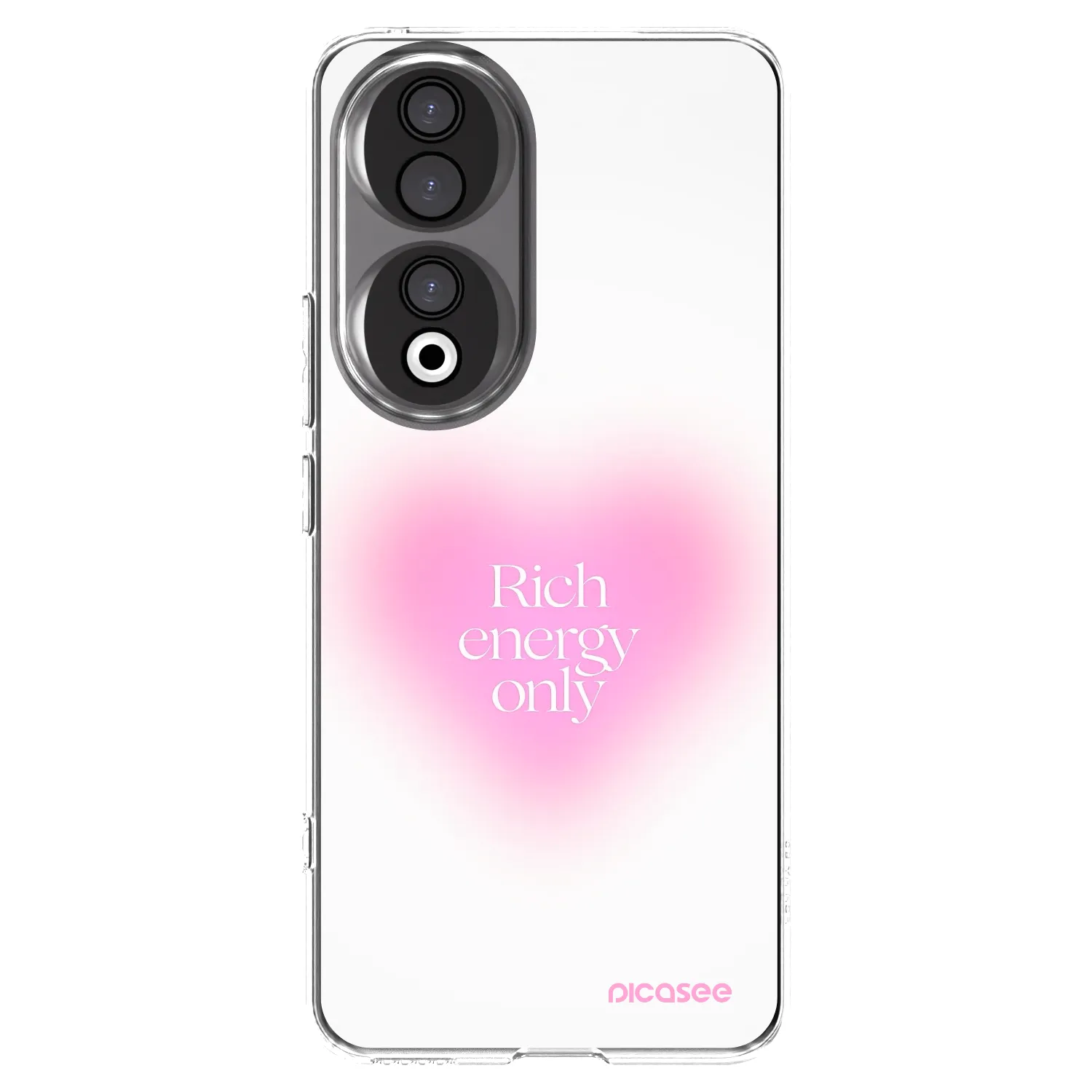 Picasee διαφανής θήκη σιλικόνης Honor 90 5G - Rich Energy