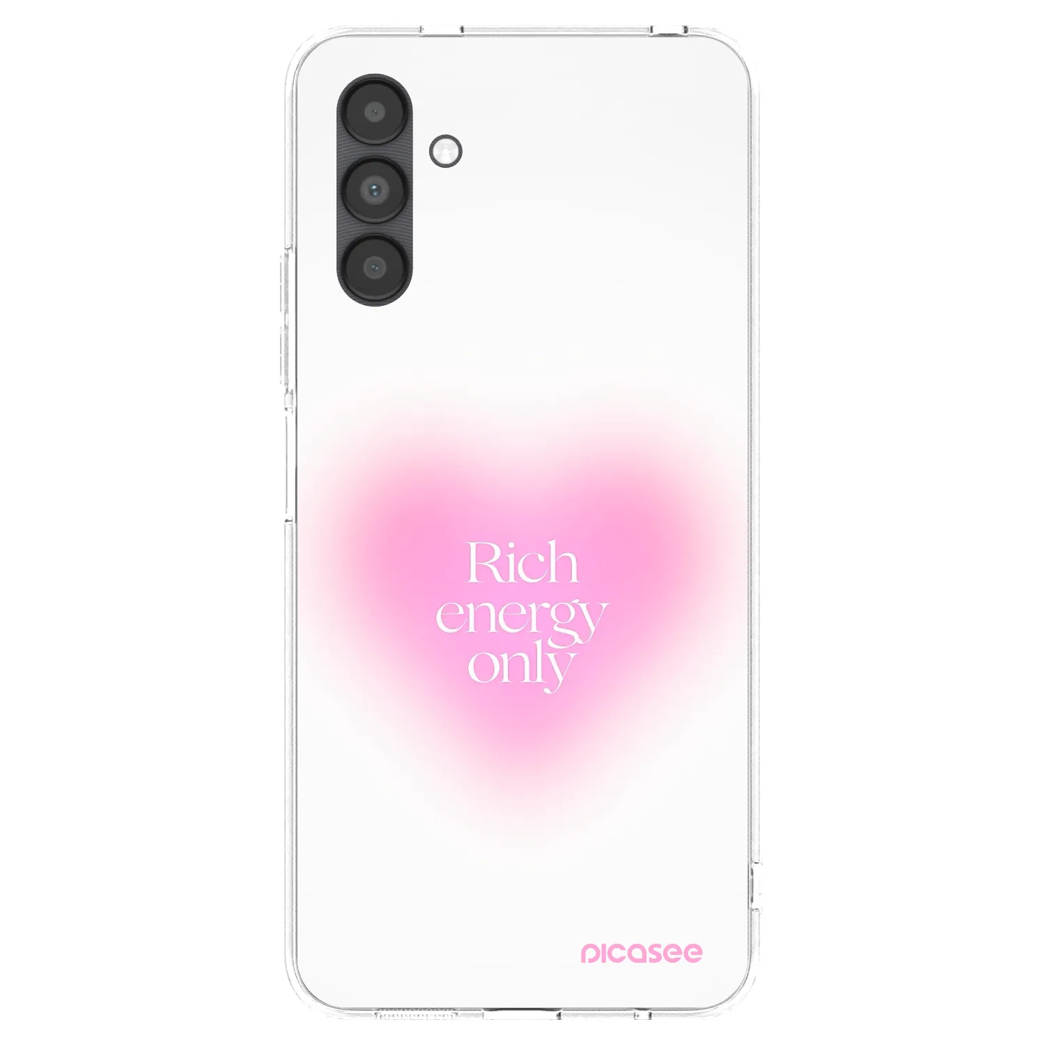 Picasee διαφανής θήκη σιλικόνης Samsung Galaxy A04s A047F - Rich Energy