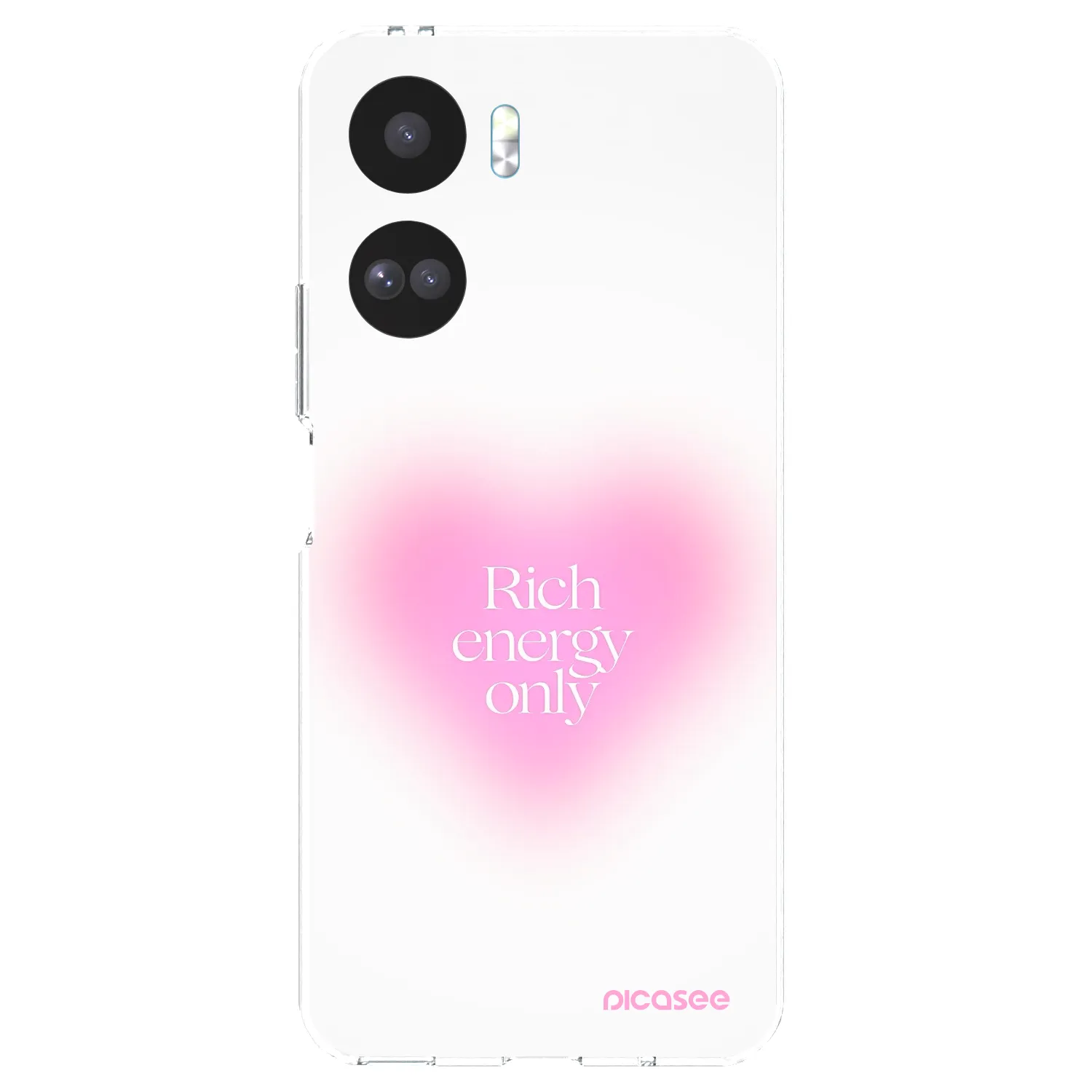 Picasee διαφανής θήκη σιλικόνης Honor 90 Lite 5G - Rich Energy
