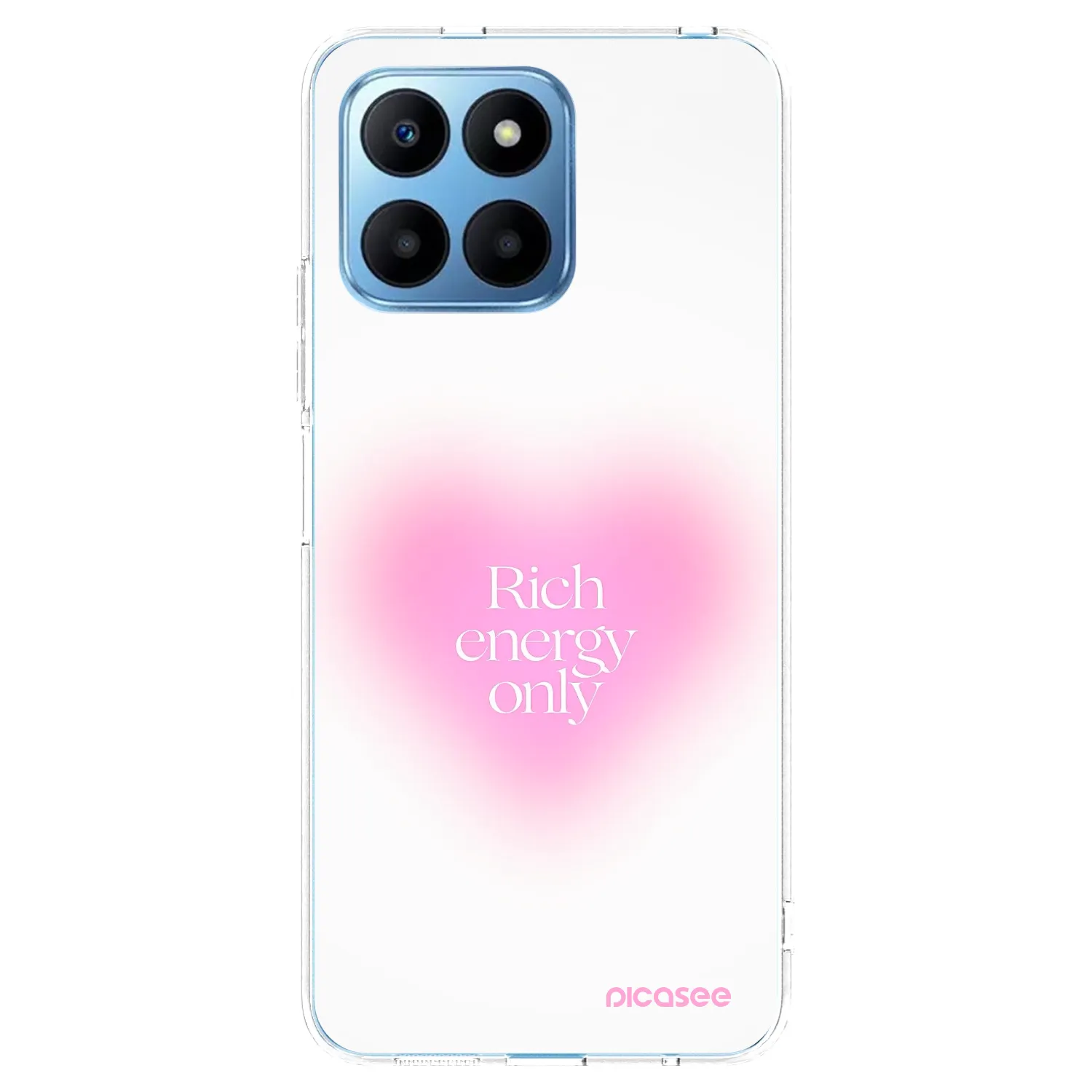 Picasee διαφανής θήκη σιλικόνης Honor 70 Lite - Rich Energy