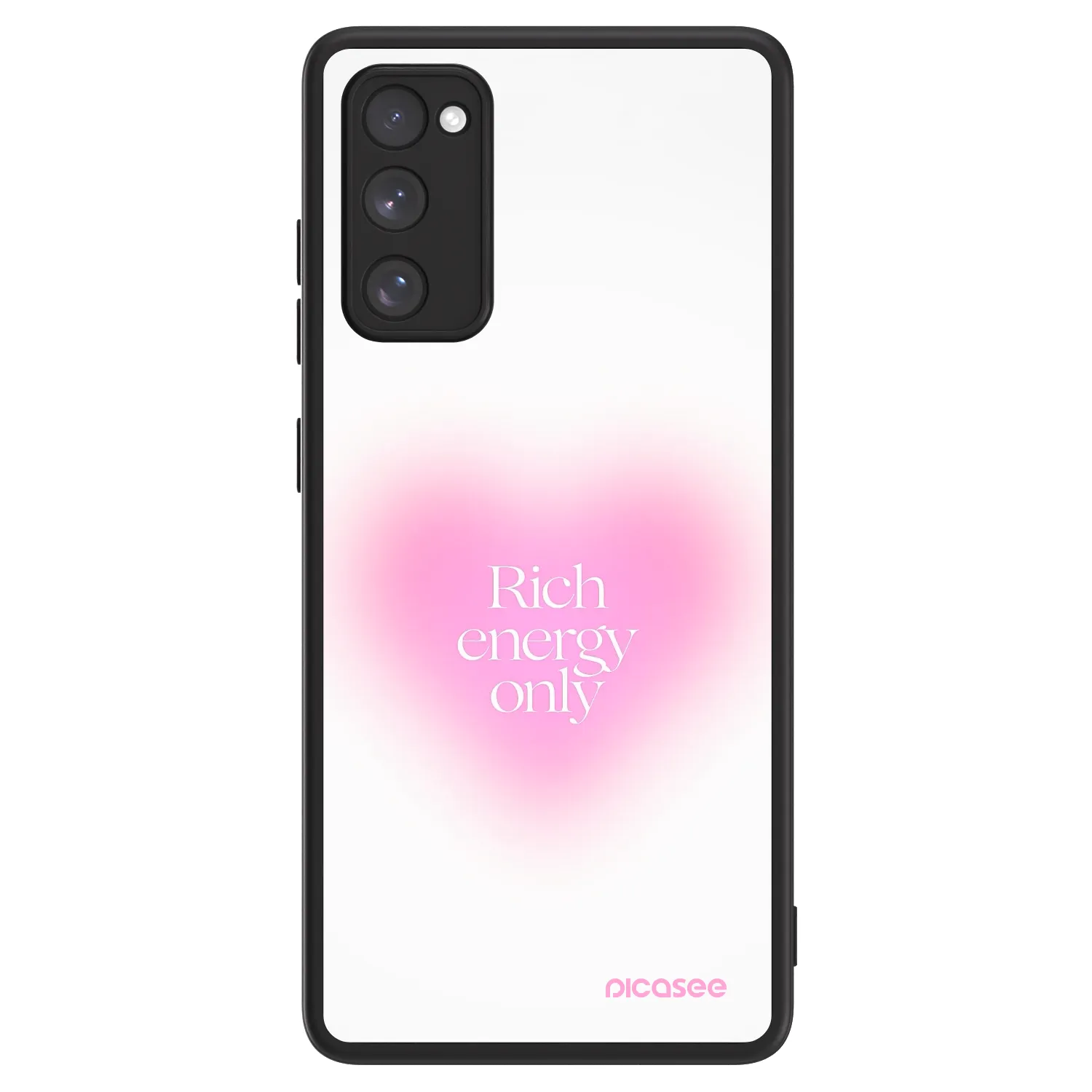 Picasee ULTIMATE CASE PowerShare για Samsung Galaxy S20 FE - Rich Energy