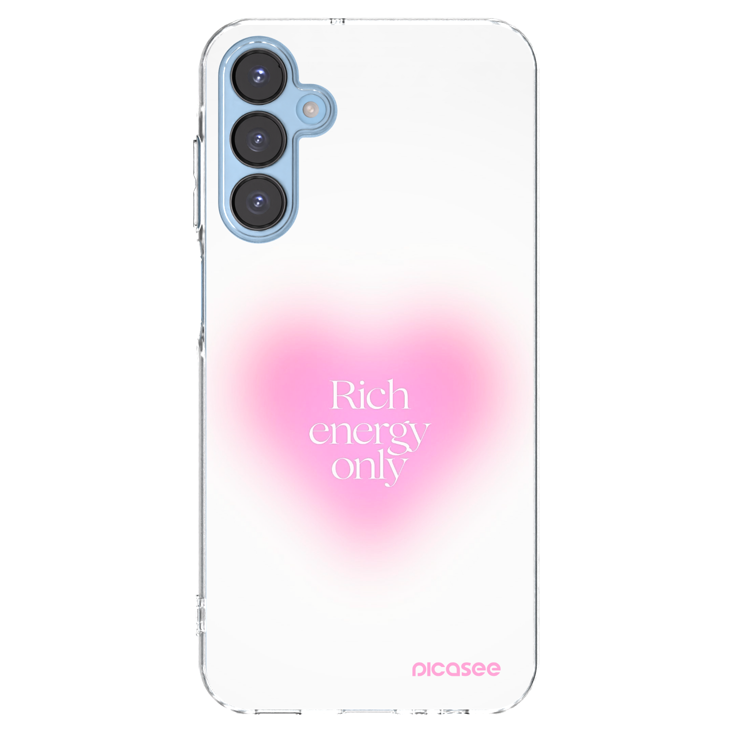 Picasee διαφανής θήκη σιλικόνης Samsung Galaxy A15 A156B 5G - Rich Energy