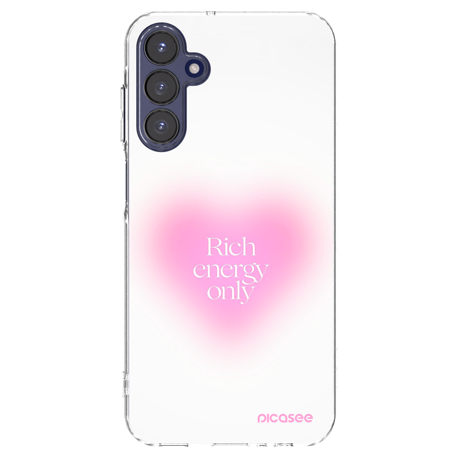 Picasee διαφανής θήκη σιλικόνης Samsung Galaxy A15 A155F 4G - Rich Energy