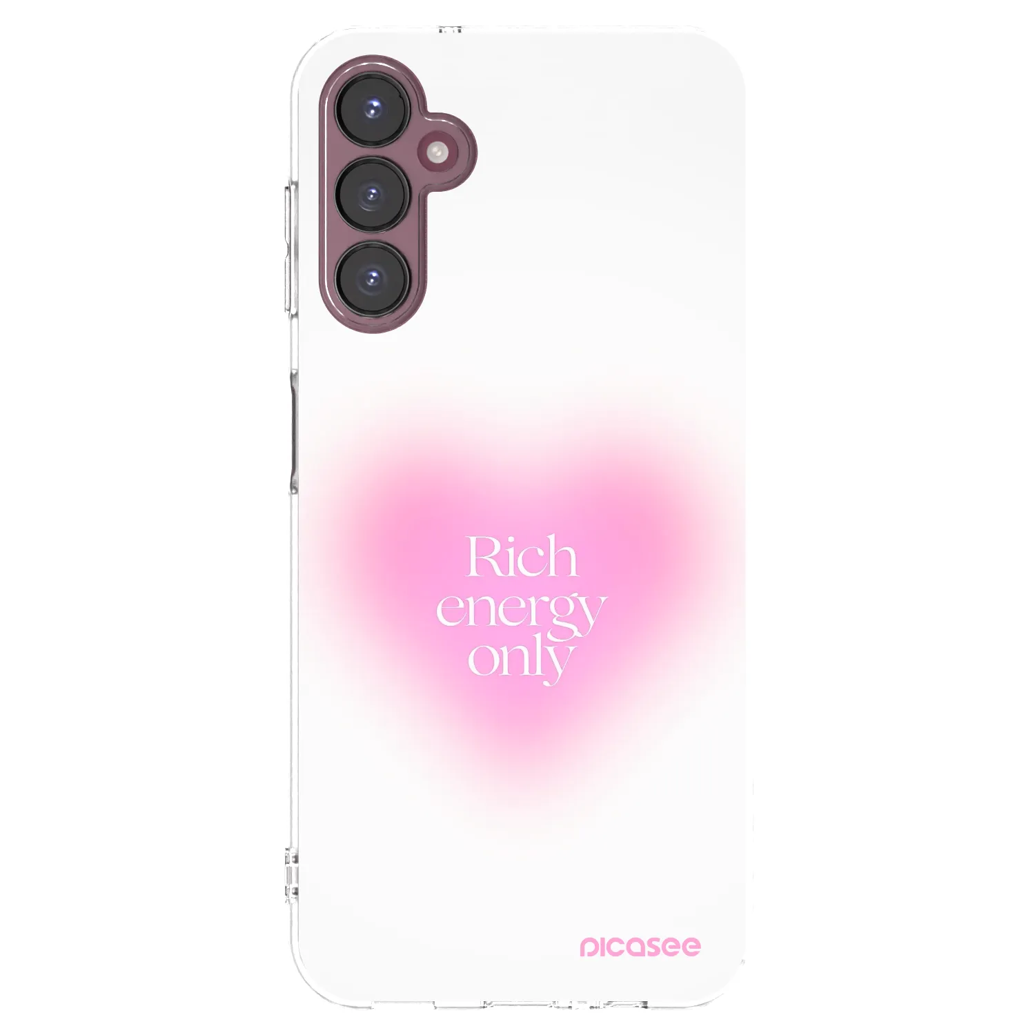 Picasee διαφανής θήκη σιλικόνης Samsung Galaxy A05s A057G - Rich Energy