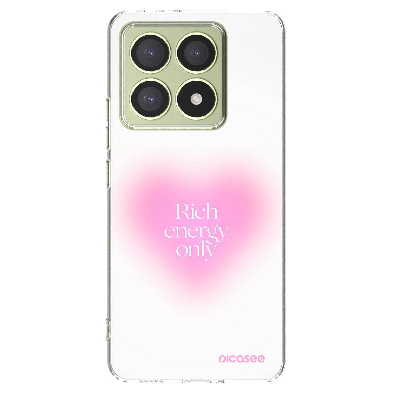 Picasee διαφανής θήκη σιλικόνης Xiaomi 14T - Rich Energy