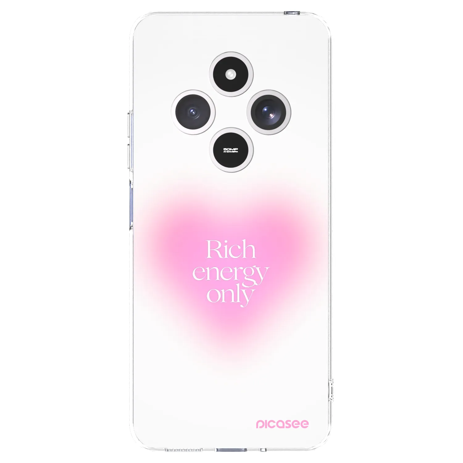 Picasee διαφανής θήκη σιλικόνης Xiaomi Redmi 14C - Rich Energy