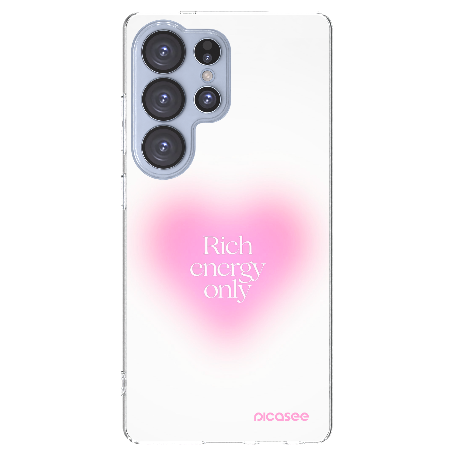 Picasee διαφανής θήκη σιλικόνης Samsung Galaxy S25 Ultra 5G - Rich Energy