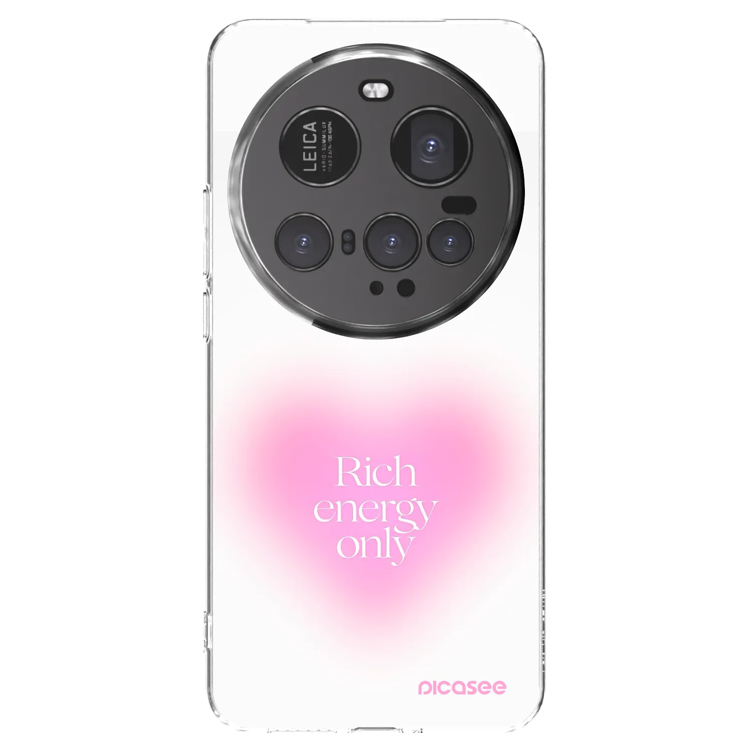 Picasee διαφανής θήκη σιλικόνης Xiaomi 15 Ultra - Rich Energy