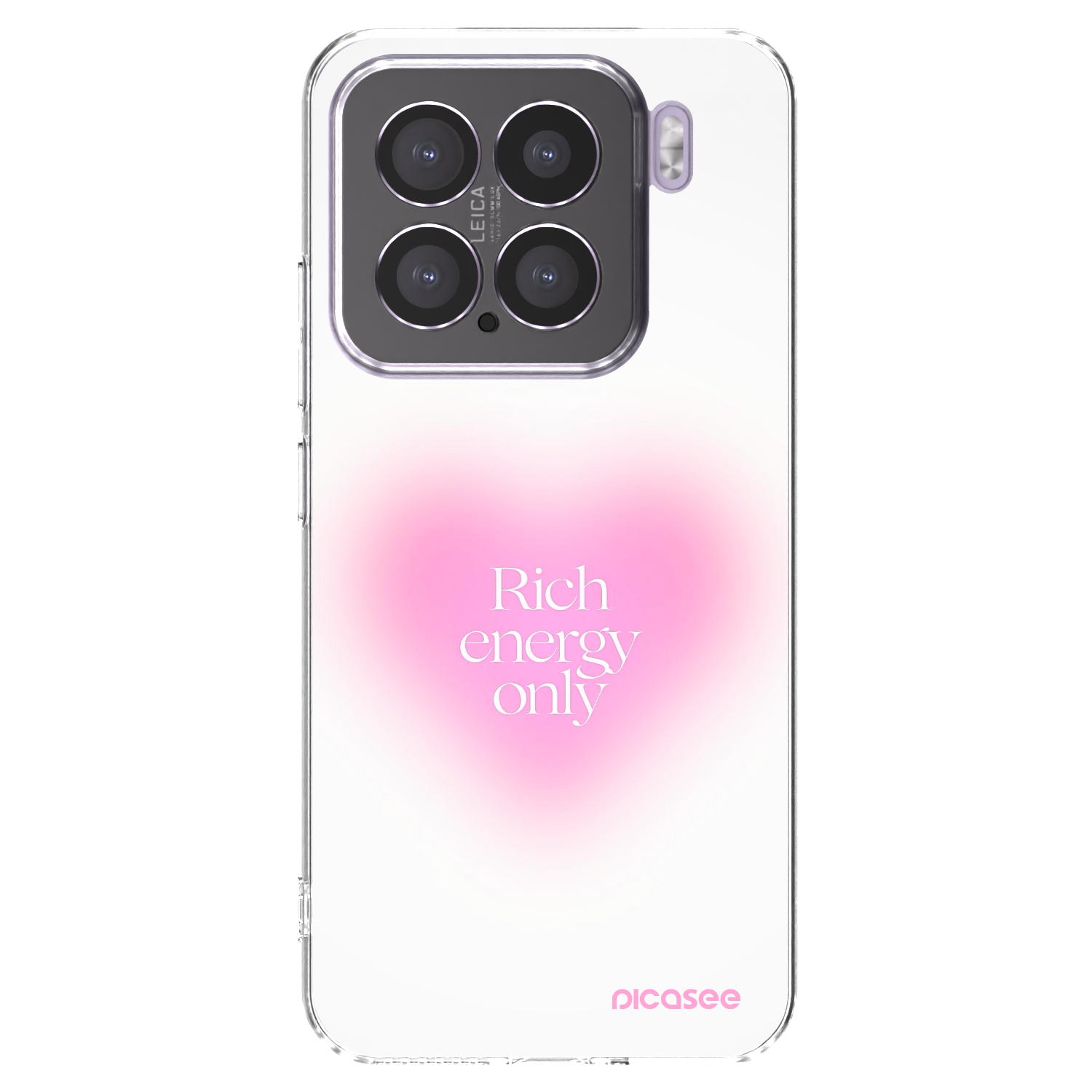 Picasee διαφανής θήκη σιλικόνης Xiaomi 15 - Rich Energy