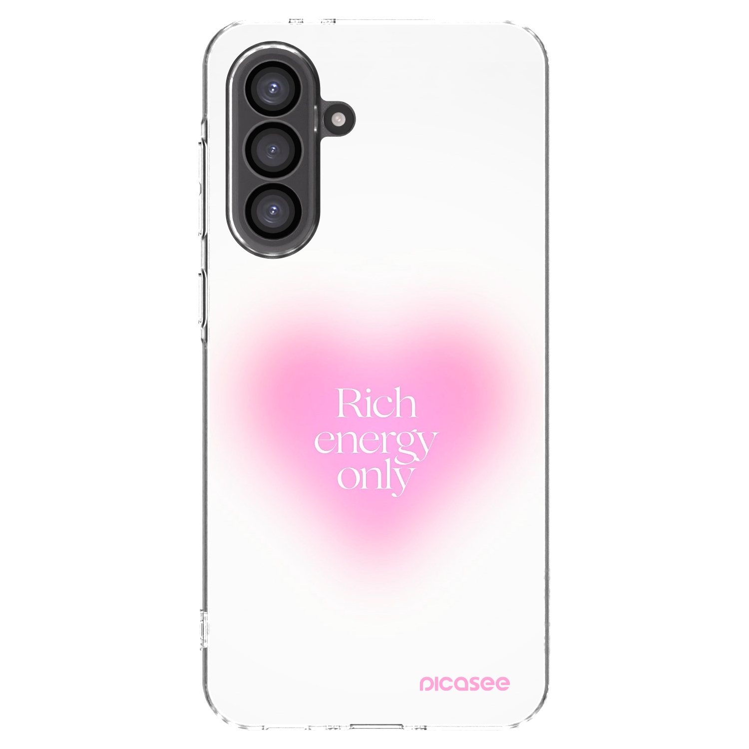 Picasee διαφανής θήκη σιλικόνης Samsung Galaxy A36 5G - Rich Energy