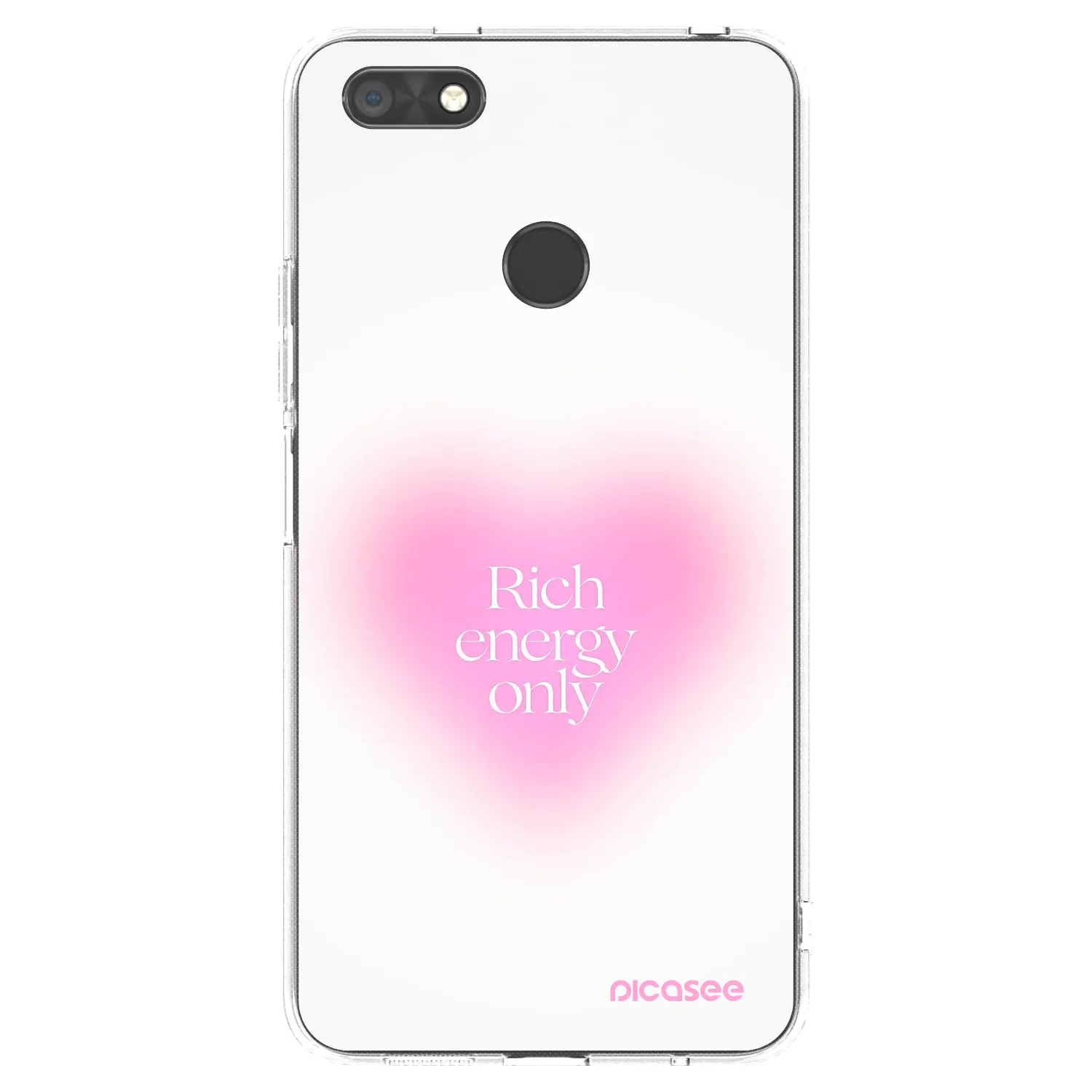 Picasee διαφανής θήκη σιλικόνης Huawei P9 Lite Mini - Rich Energy