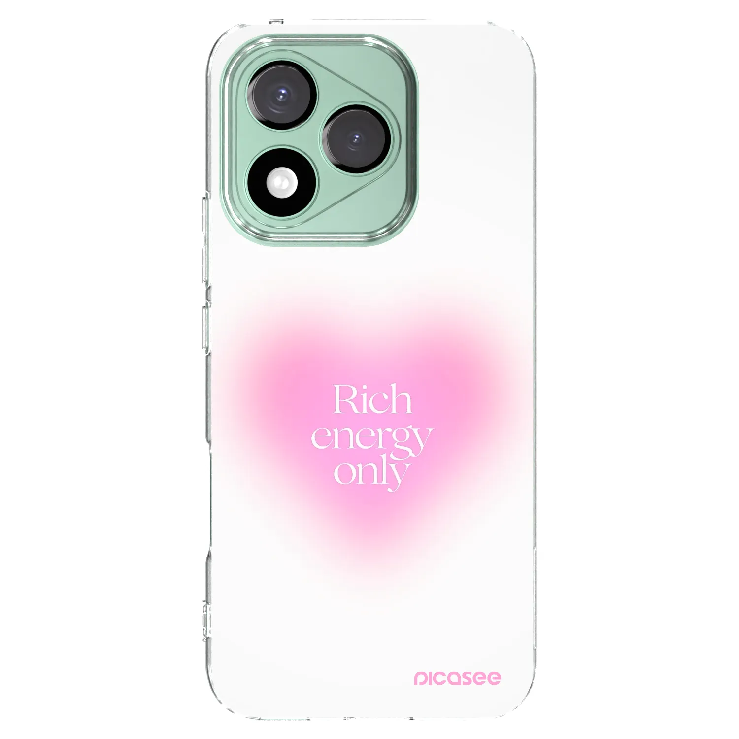 Picasee διαφανής θήκη σιλικόνης Honor 400 Lite 5G - Rich Energy