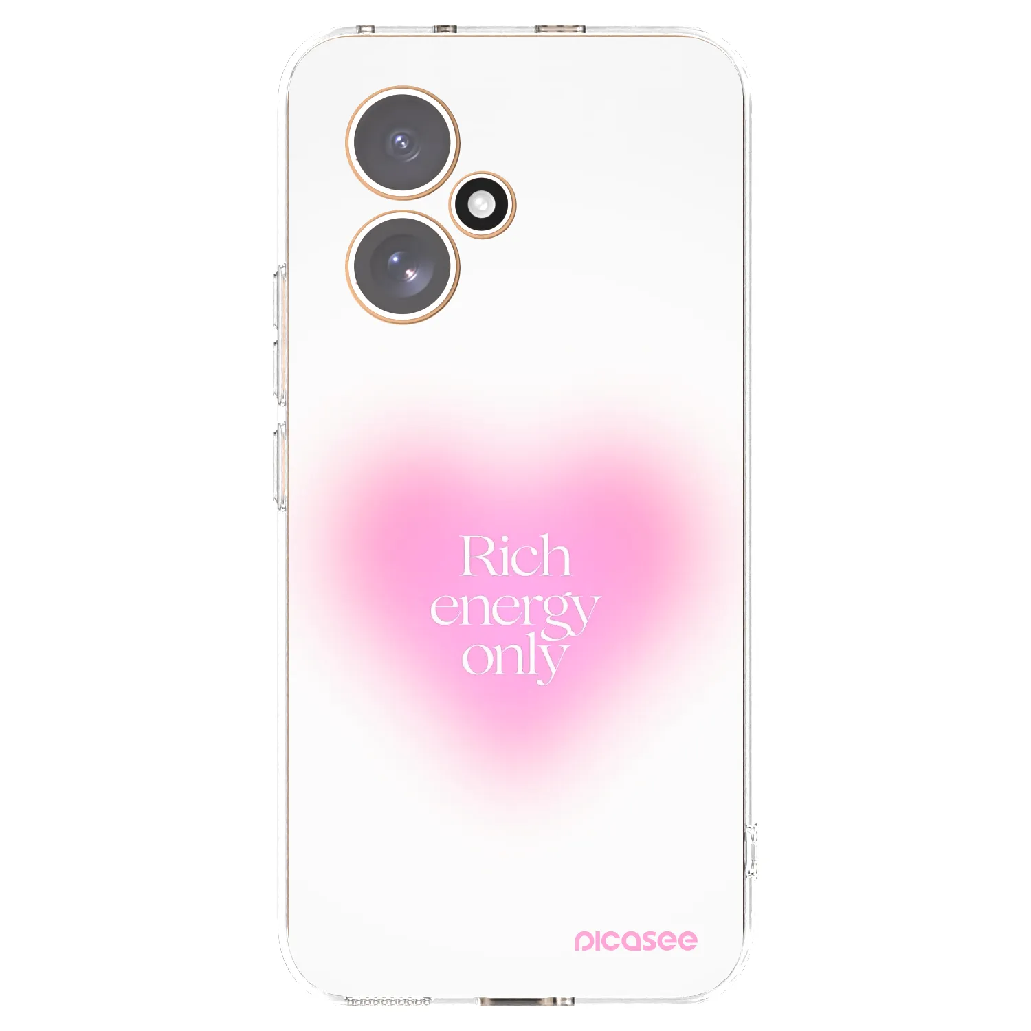Picasee διαφανής θήκη σιλικόνης Honor 400 5G - Rich Energy