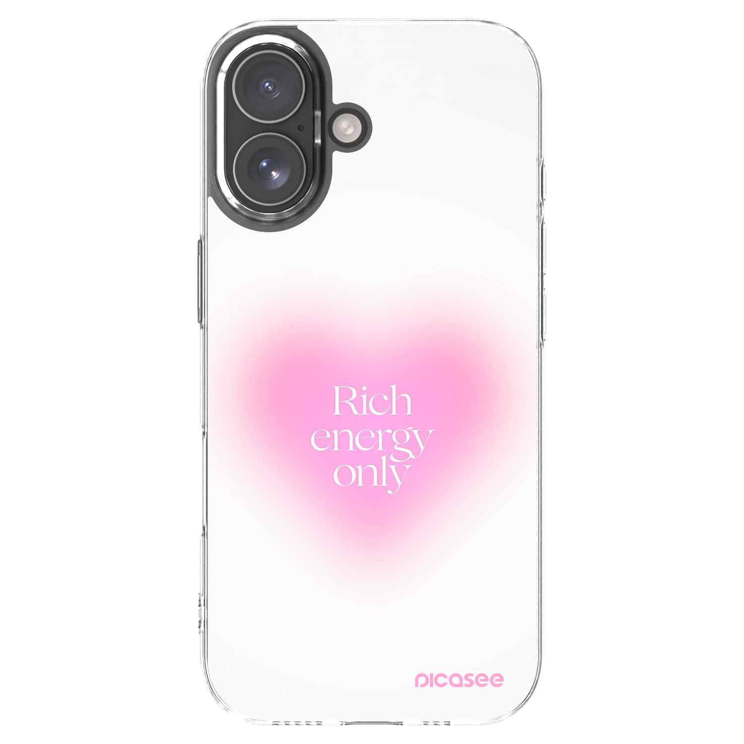 Picasee διαφανής θήκη σιλικόνης Apple iPhone 17 - Rich Energy