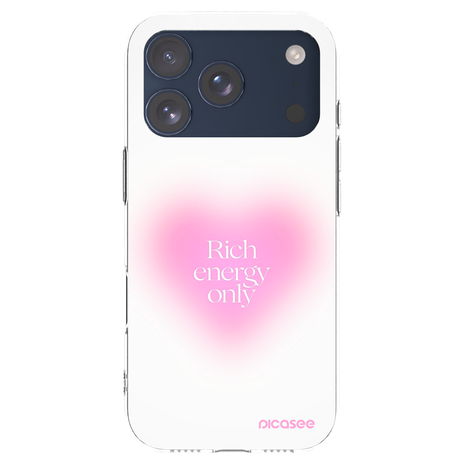 Picasee διαφανής θήκη σιλικόνης Apple iPhone 17 Pro - Rich Energy