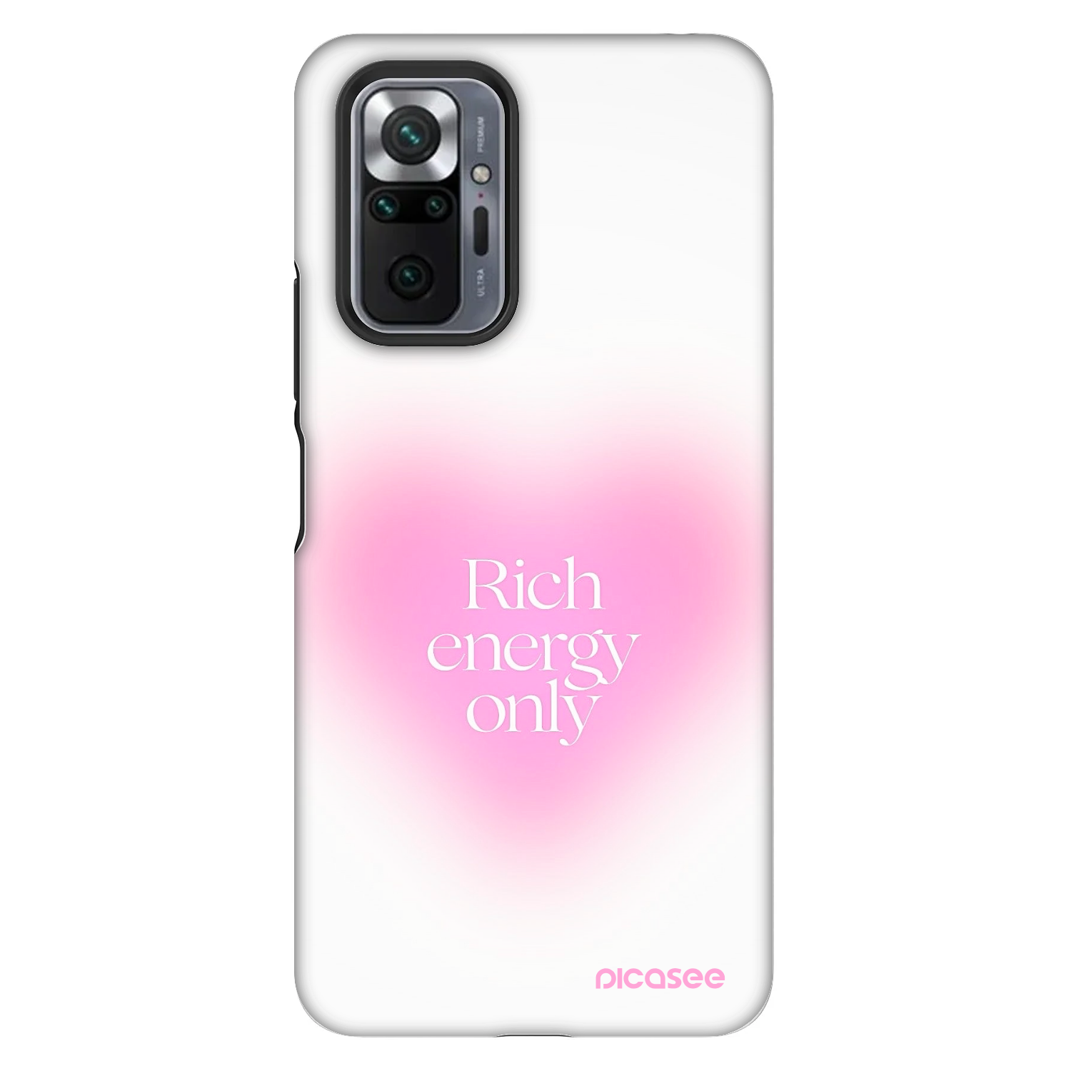 Picasee Fashion Case για Xiaomi Redmi Note 10 Pro - Rich Energy