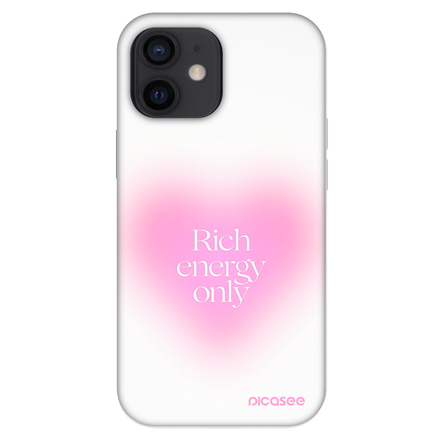 Picasee Fashion Case για Apple iPhone 12 mini - Rich Energy