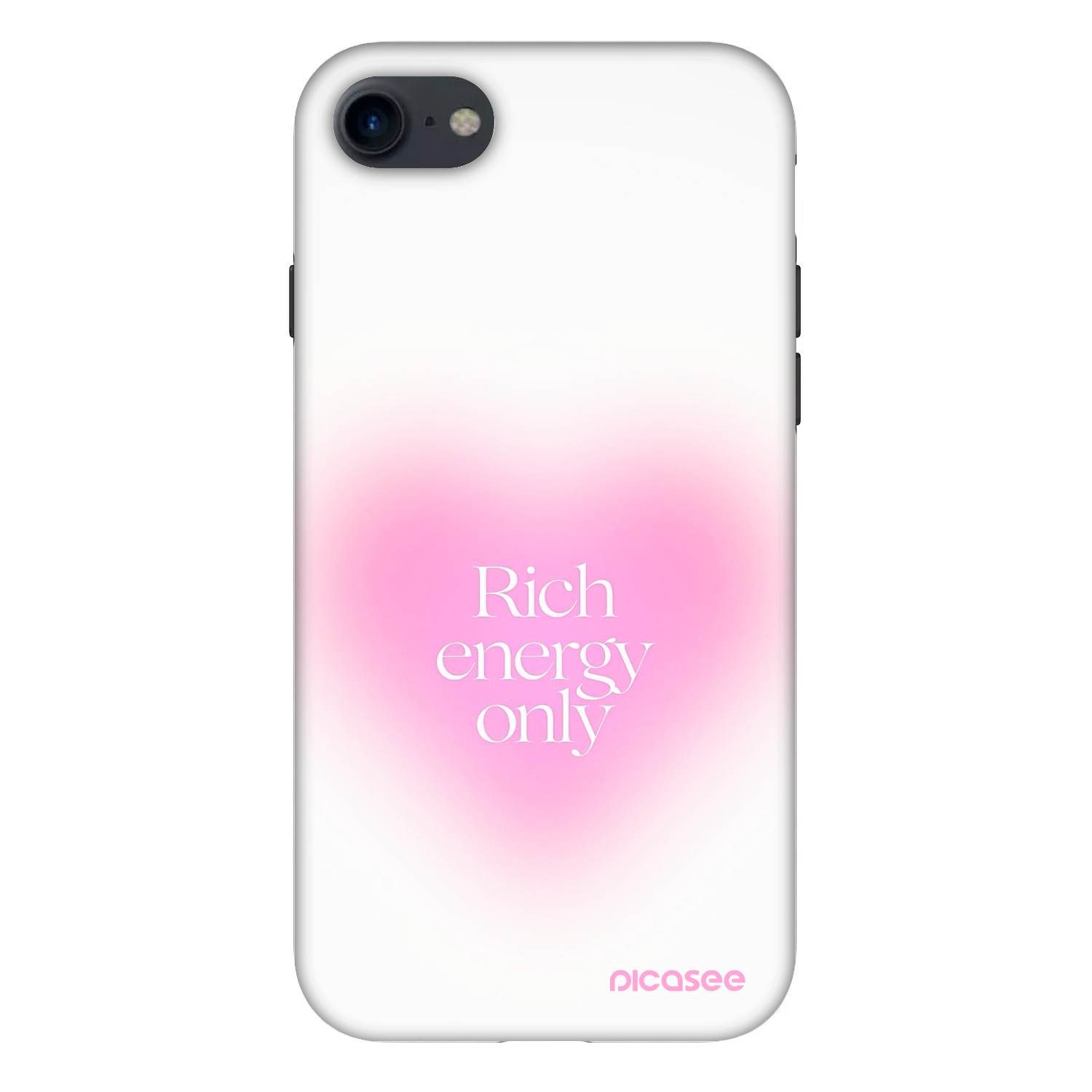 Picasee Fashion Case για Apple iPhone SE 2020 - Rich Energy