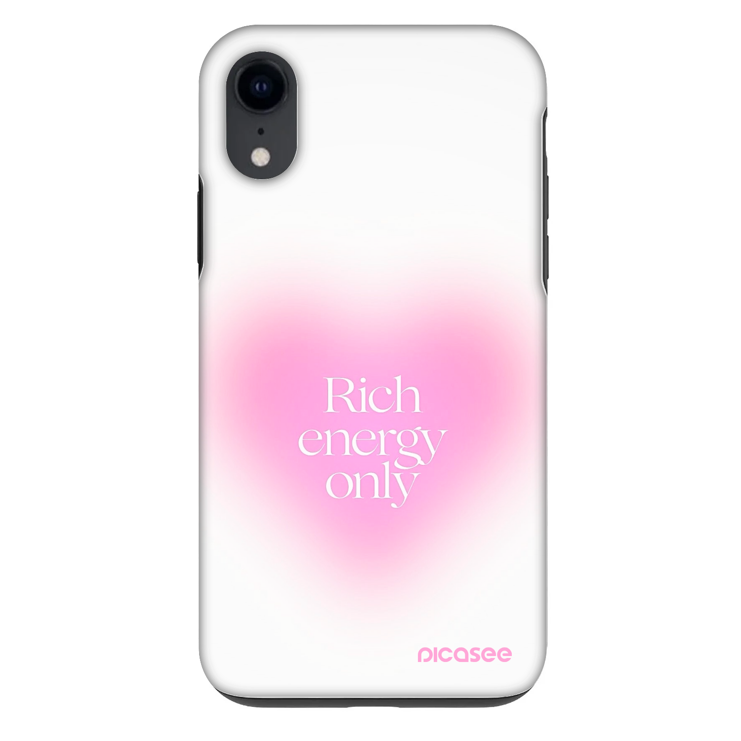 Picasee Fashion Case για Apple iPhone XR - Rich Energy