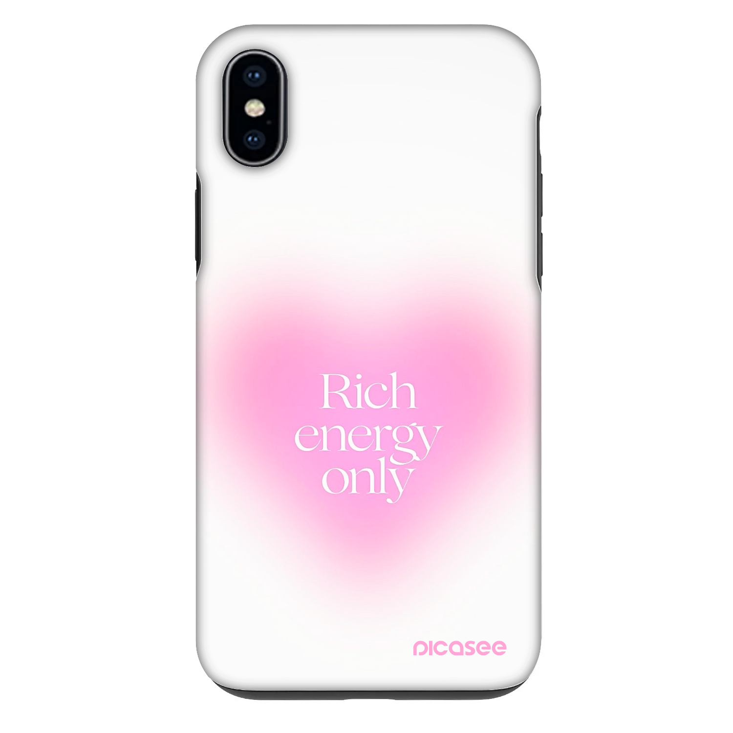 Picasee Fashion Case για Apple iPhone XS Max - Rich Energy
