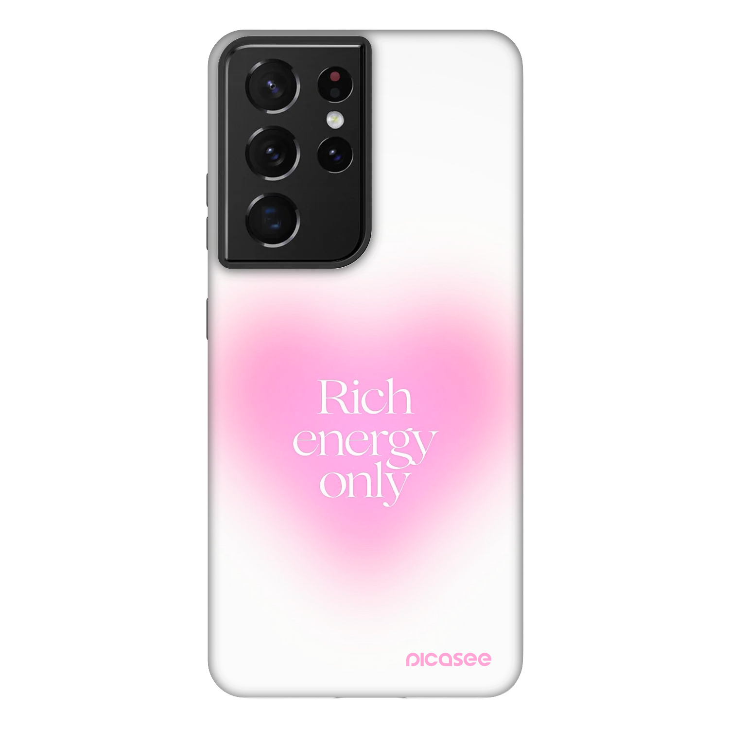Picasee Fashion Case για Samsung Galaxy S21 Ultra 5G G998B - Rich Energy