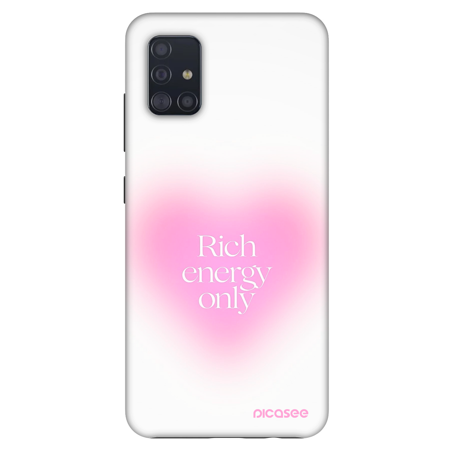 Picasee Fashion Case για Samsung Galaxy A51 A515F - Rich Energy