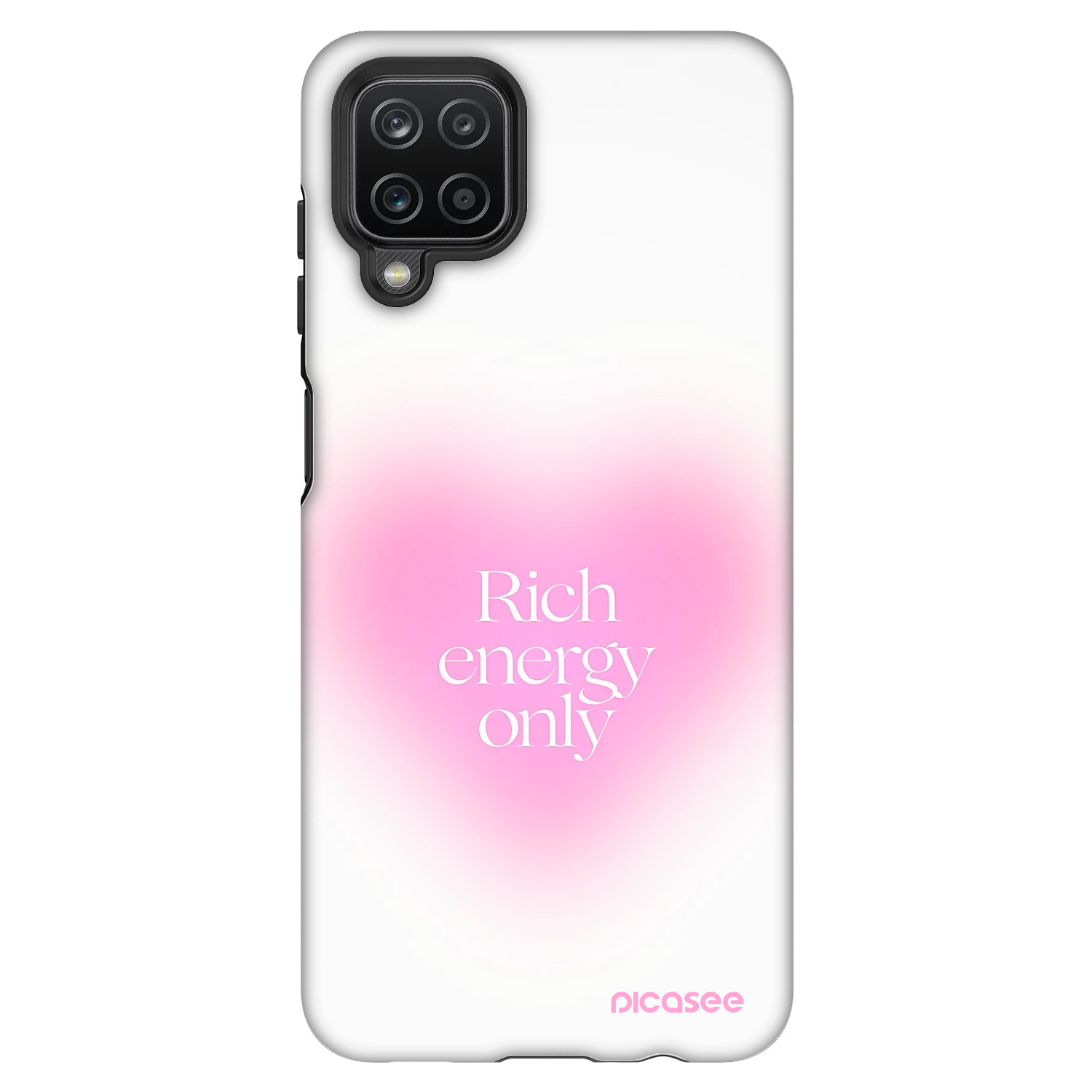Picasee Fashion Case για Samsung Galaxy A12 A125F - Rich Energy